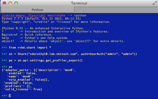 Interactive coding with IPython - Part 2: the Notebook