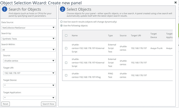 Using SteelCentral NetIM synthetic tests to get a status value from a ...