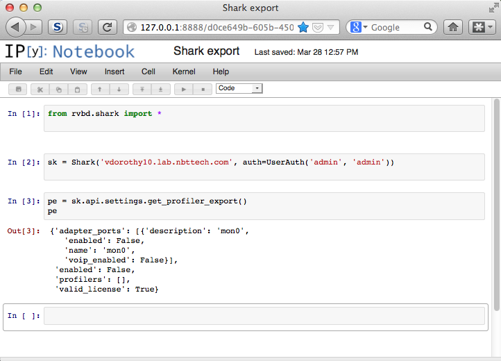 Interactive coding with IPython - Part 2: the Notebook