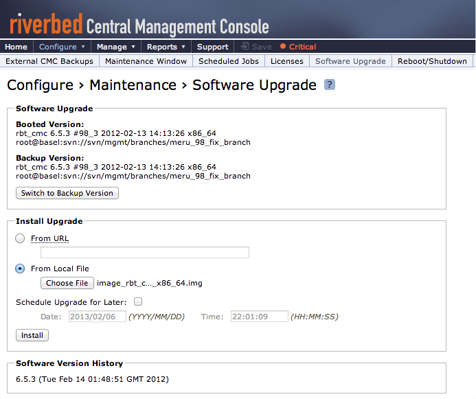 Installing Virtual CMC (Central Management Controller)